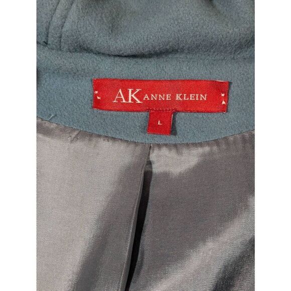 Anne Kline 100% wool coat W hood - Picture 4 of 10